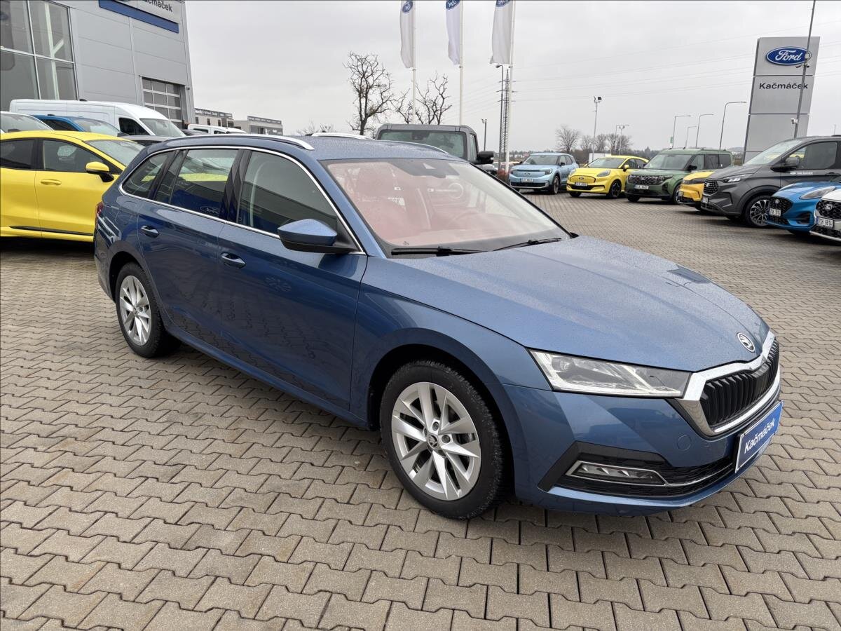 Škoda Octavia Kombi 2,0 l 110 kw