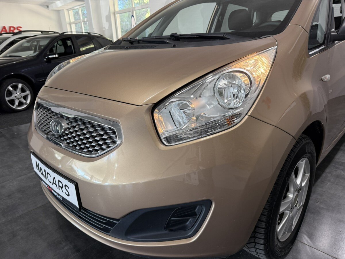 KIA Venga MPV 1,4 l 66 kw
