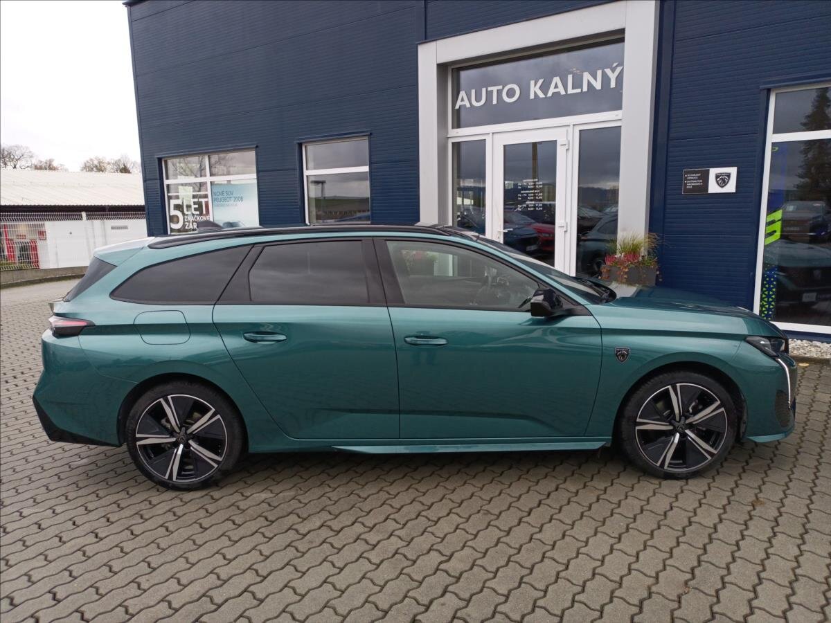 Peugeot 308 Kombi 1,5 l 96 kw