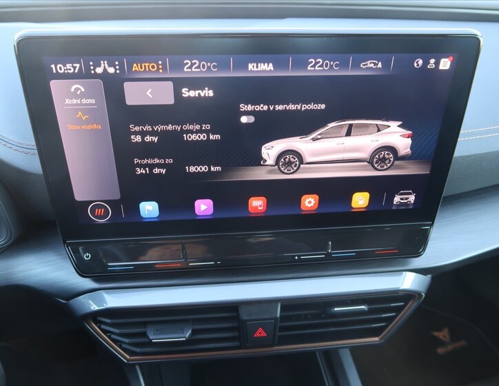 Cupra Formentor SUV 2,0 l 180 kw