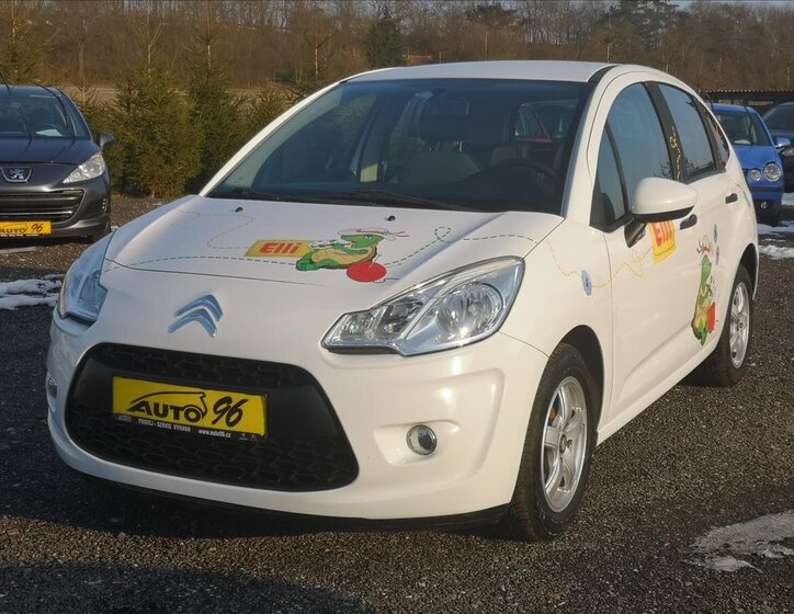 Citroën C3 Hatchback 1,1 l 44 kw
