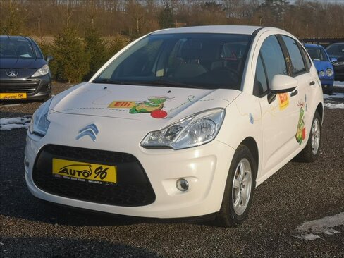 Citroën C3 Hatchback 1,1 l 44 kw