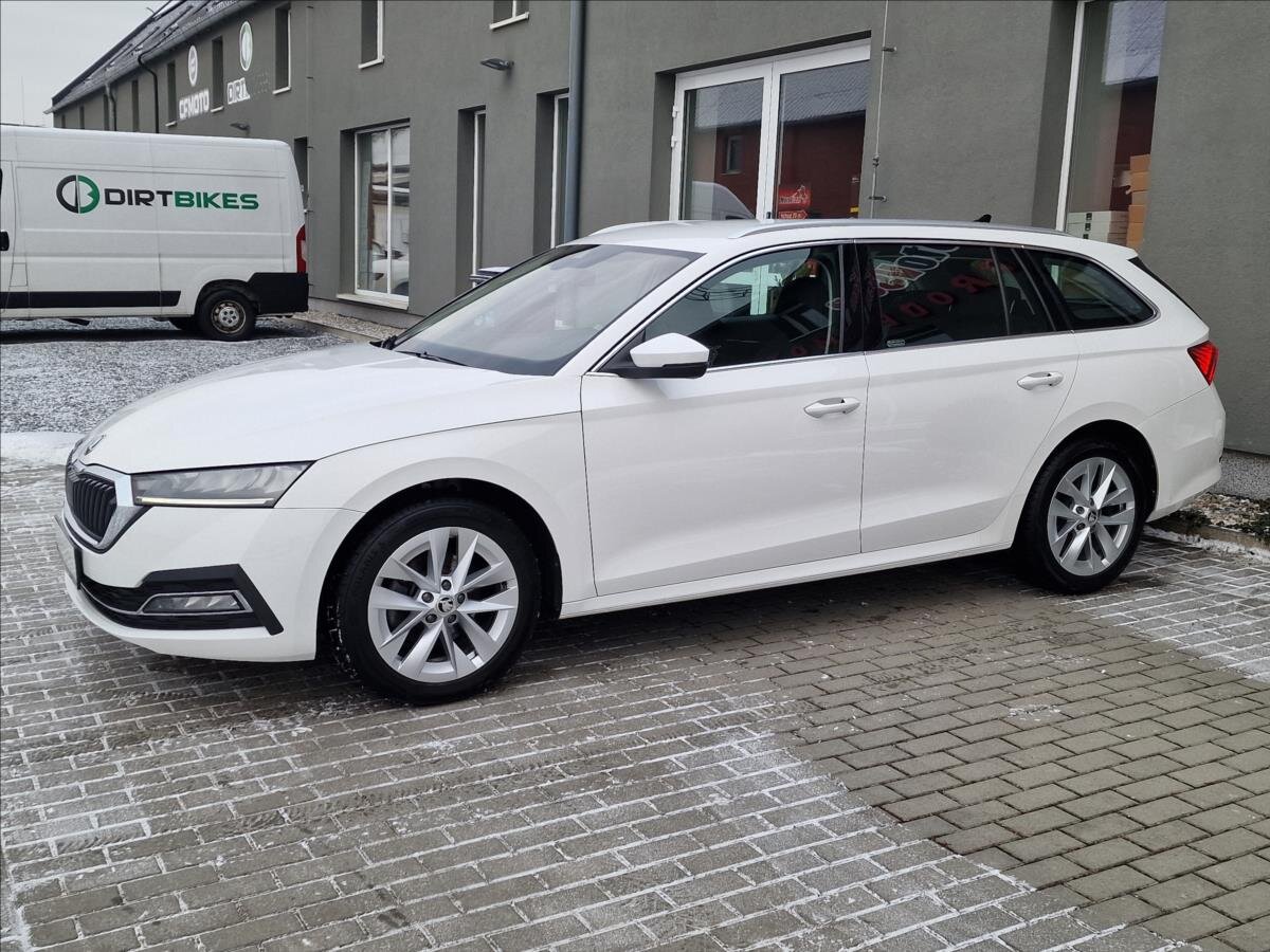 Škoda Octavia Kombi 2,0 l 85 kw