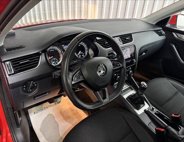 Škoda Octavia Kombi 1,4 l 81 kw