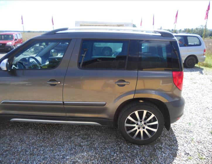 Škoda Yeti 9