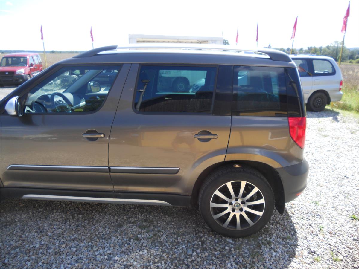 Škoda Yeti
