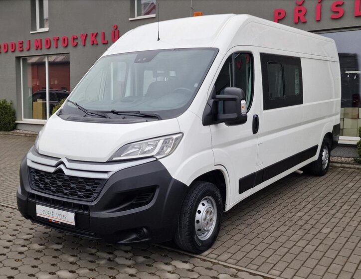 Citroën Jumper Skříň 2,2 l 103 kw
