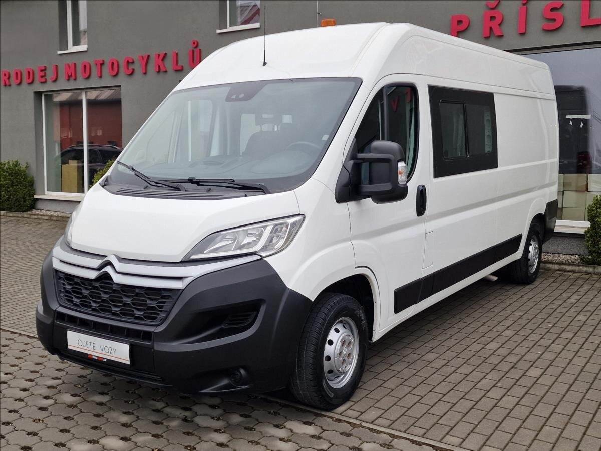 Citroën Jumper Skříň 2,2 l 103 kw