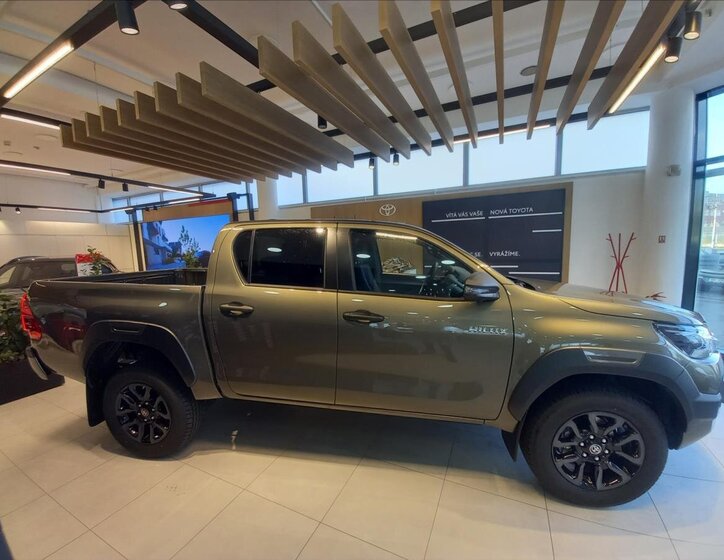 Toyota Hilux Ostatní 2,8 l 150 kw
