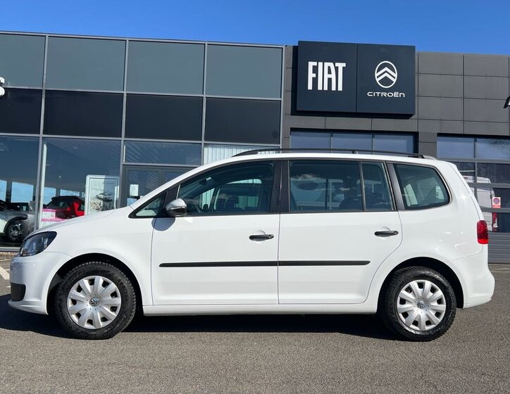 Volkswagen Touran MPV 1,2 l 77 kw