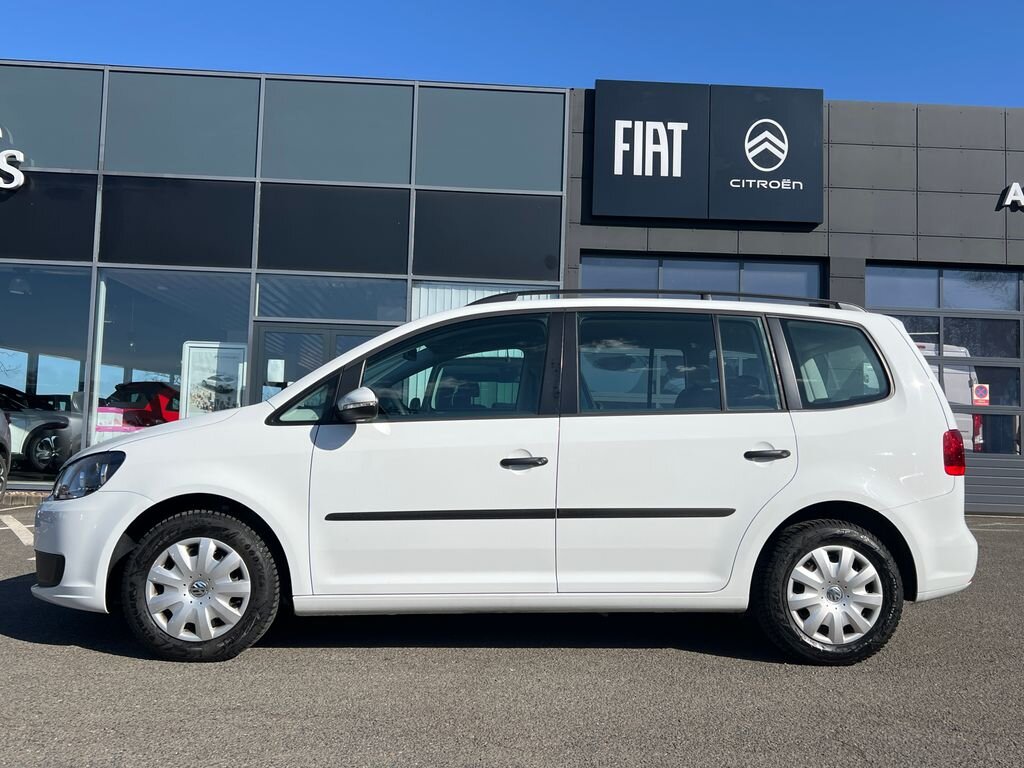 Volkswagen Touran MPV 1,2 l 77 kw