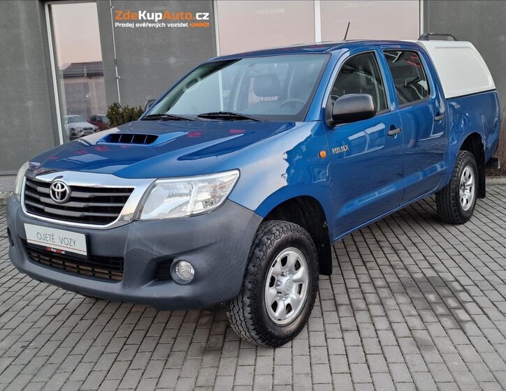 Toyota Hilux Pick-up 2,5 l 106 kw