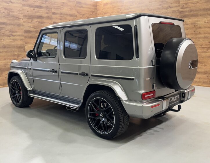 Mercedes-Benz Třídy G SUV / Terénní 4,0 l 430 kw