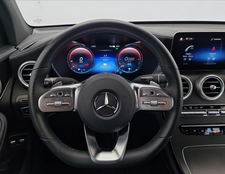 Mercedes-Benz GLC Kupé 2,0 l 155 kw