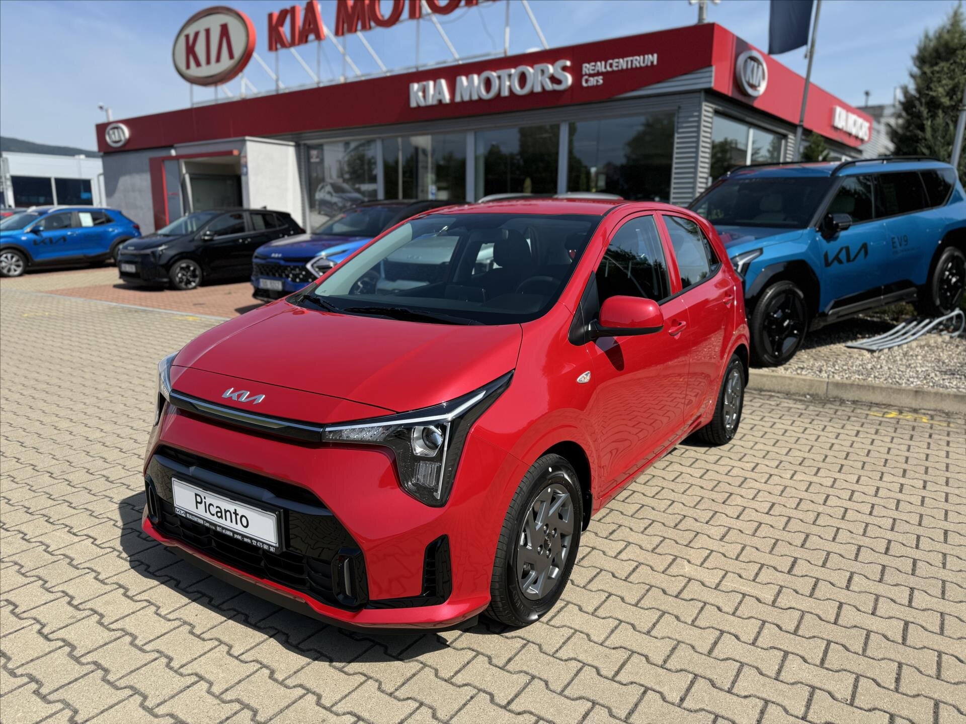 KIA Picanto Hatchback 998,0 50 kw