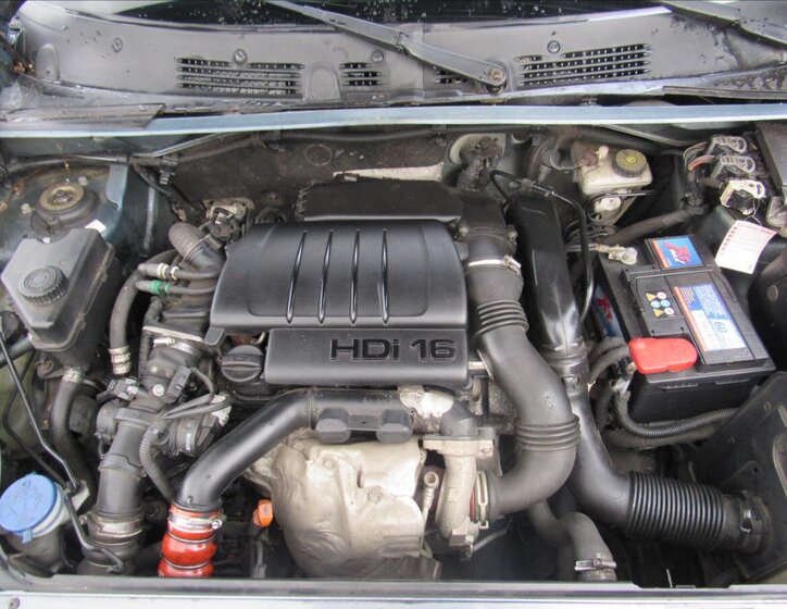 Citroën Berlingo Kombi 1,6 l 55 kw