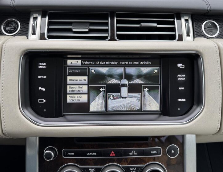 Land Rover Range Rover SUV 4,4 l 250 kw