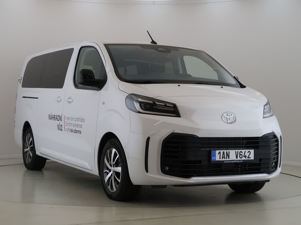 Toyota ProAce Verso VAN / Minibus 2,2 l 0