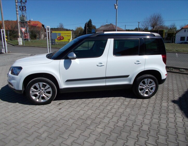 Škoda Yeti SUV / Terénní 1,4 l 90 kw