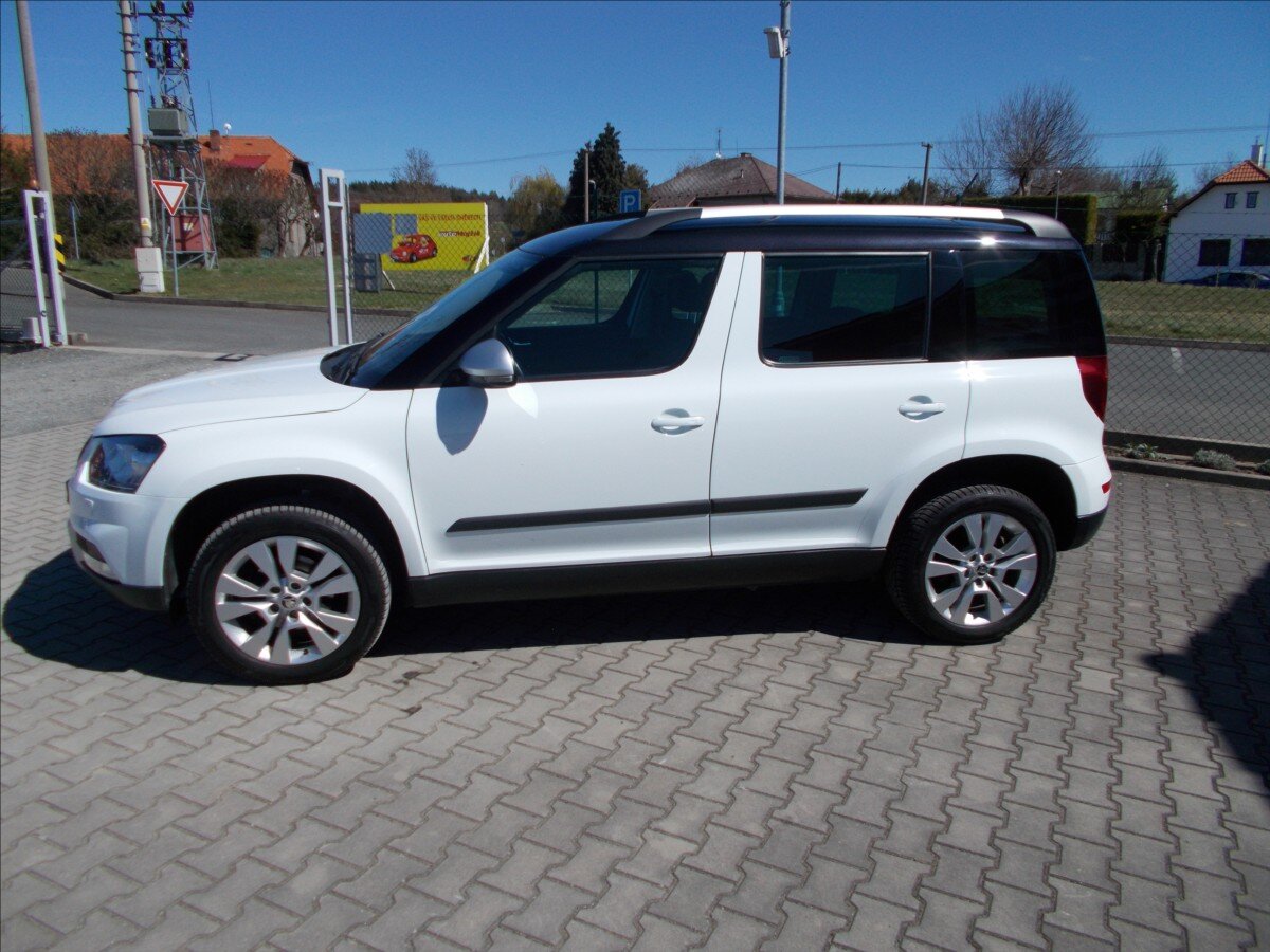 Škoda Yeti SUV / Terénní 1,4 l 90 kw