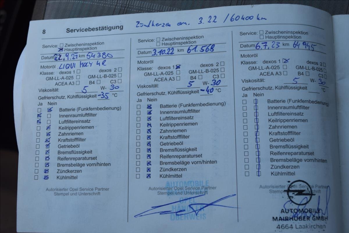 Opel Adam Hatchback 1,2 l 51 kw