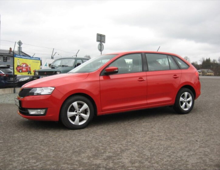 Škoda Rapid Hatchback 1,2 l 81 kw