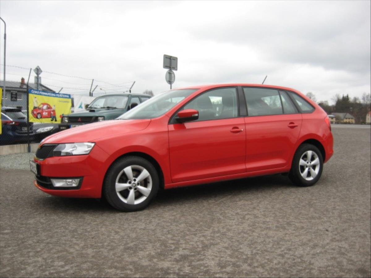 Škoda Rapid Hatchback 1,2 l 81 kw