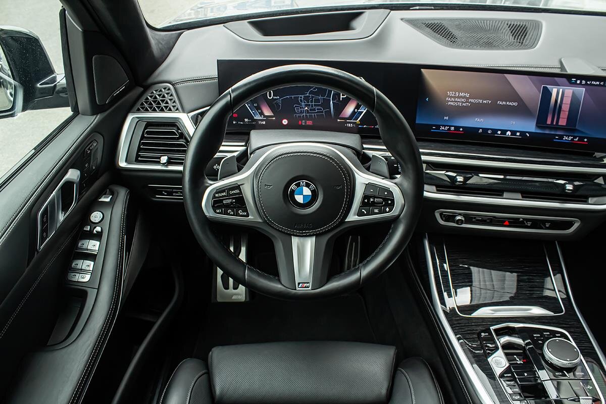 BMW X7 SUV / Terénní 3,0 l 250 kw