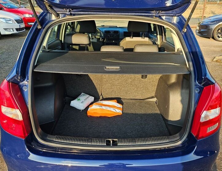 Škoda Fabia Kombi 1,2 l 63 kw