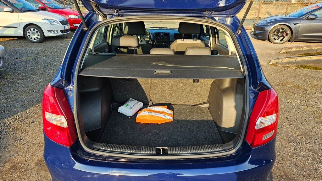 Škoda Fabia Kombi 1,2 l 63 kw