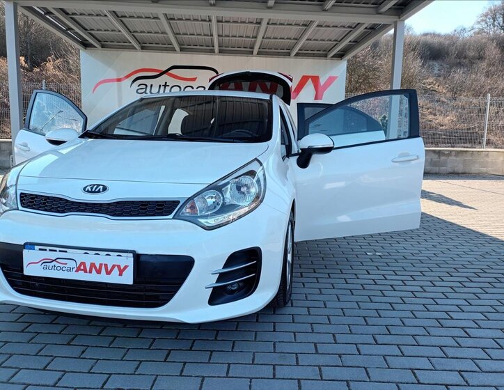 KIA Rio Hatchback 1,2 l 62 kw