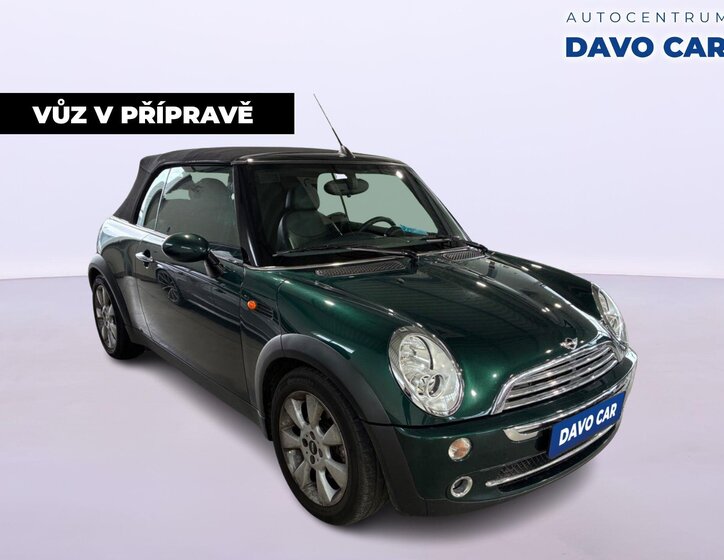 Mini Cooper Kabriolet 1,6 l 85 kw