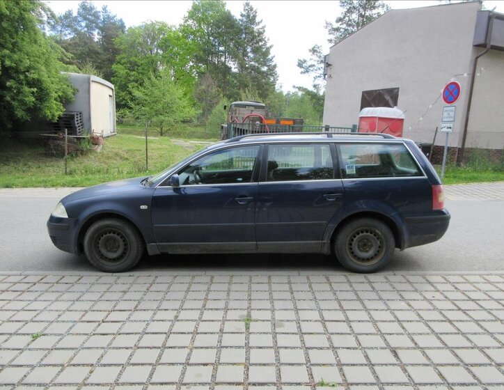 Volkswagen Passat Kombi 1,9 l 74 kw