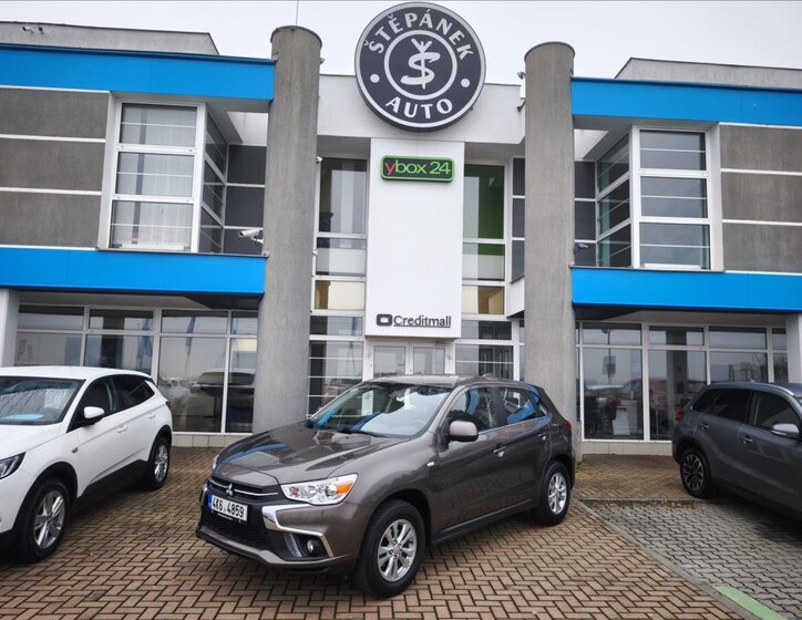 Mitsubishi ASX SUV / Terénní 1,6 l 86 kw