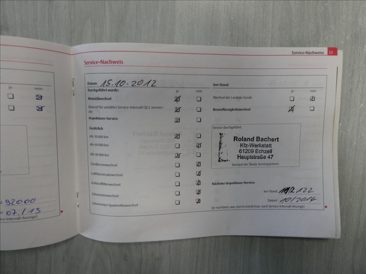 Škoda Fabia Kombi 1,4 l 63 kw