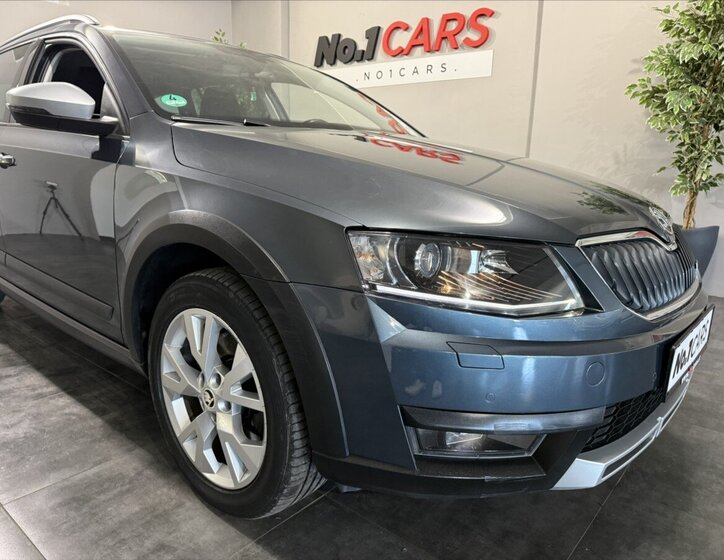 Škoda Octavia Kombi 2,0 l 135 kw