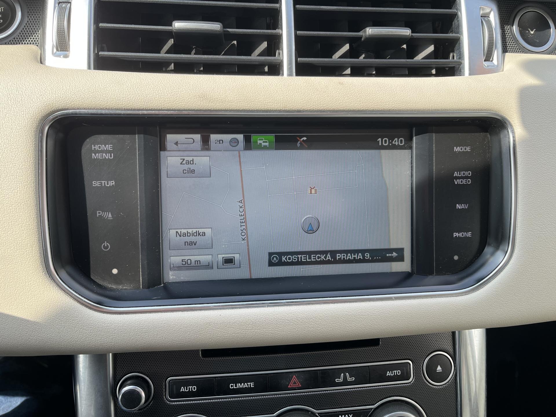 Land Rover Range Rover Sport SUV / Terénní 3,0 l 190 kw