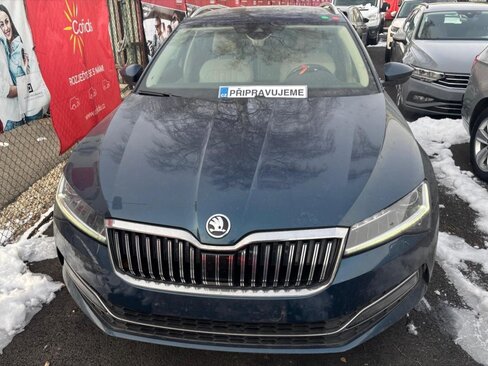 Škoda Superb Kombi 2,0 l 110 kw