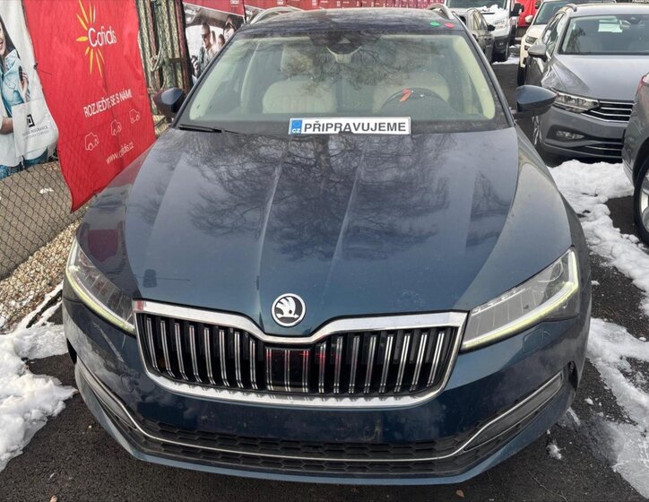 Škoda Superb Kombi 2,0 l 110 kw