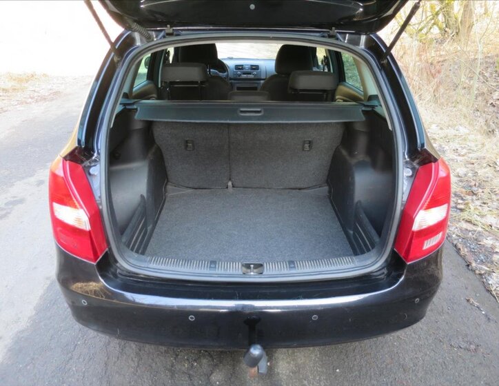 Škoda Fabia Kombi 1,6 l 77 kw