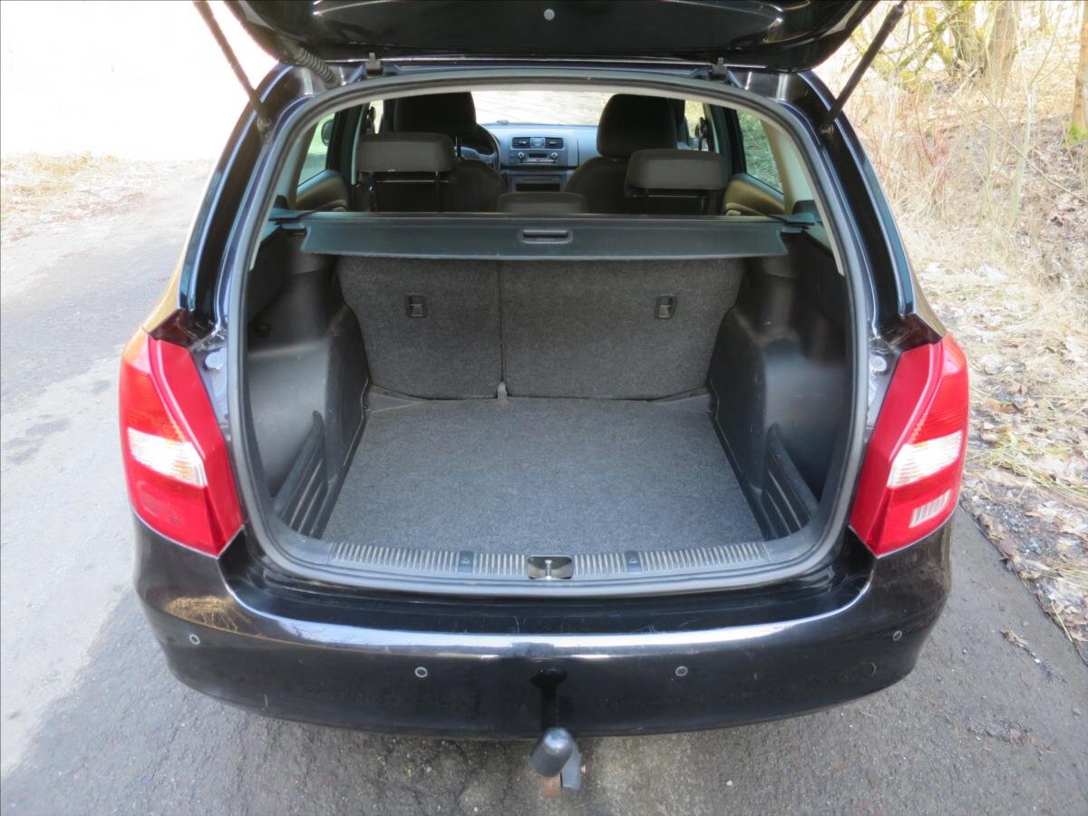 Škoda Fabia Kombi 1,6 l 77 kw