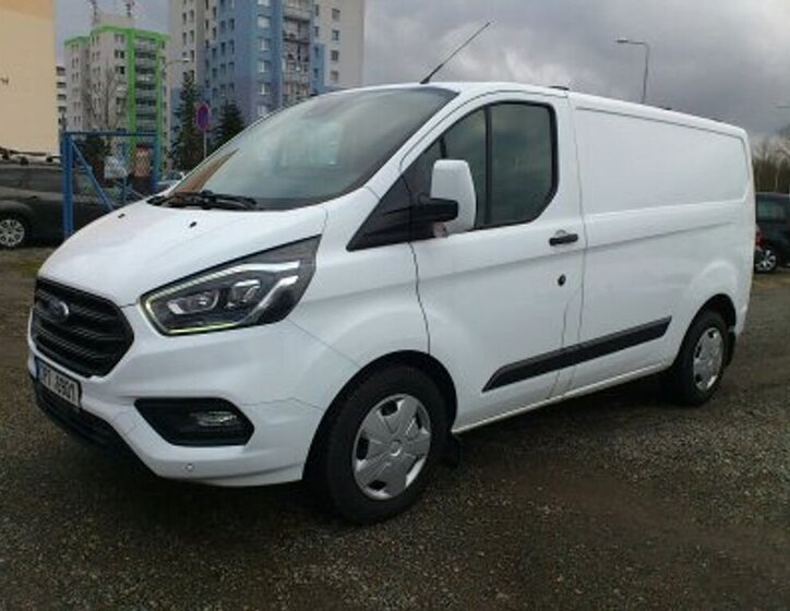 Ford Transit Custom 1