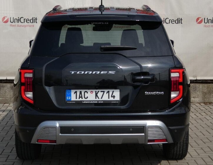 SsangYong Torres SUV / Terénní 1,5 l 120 kw