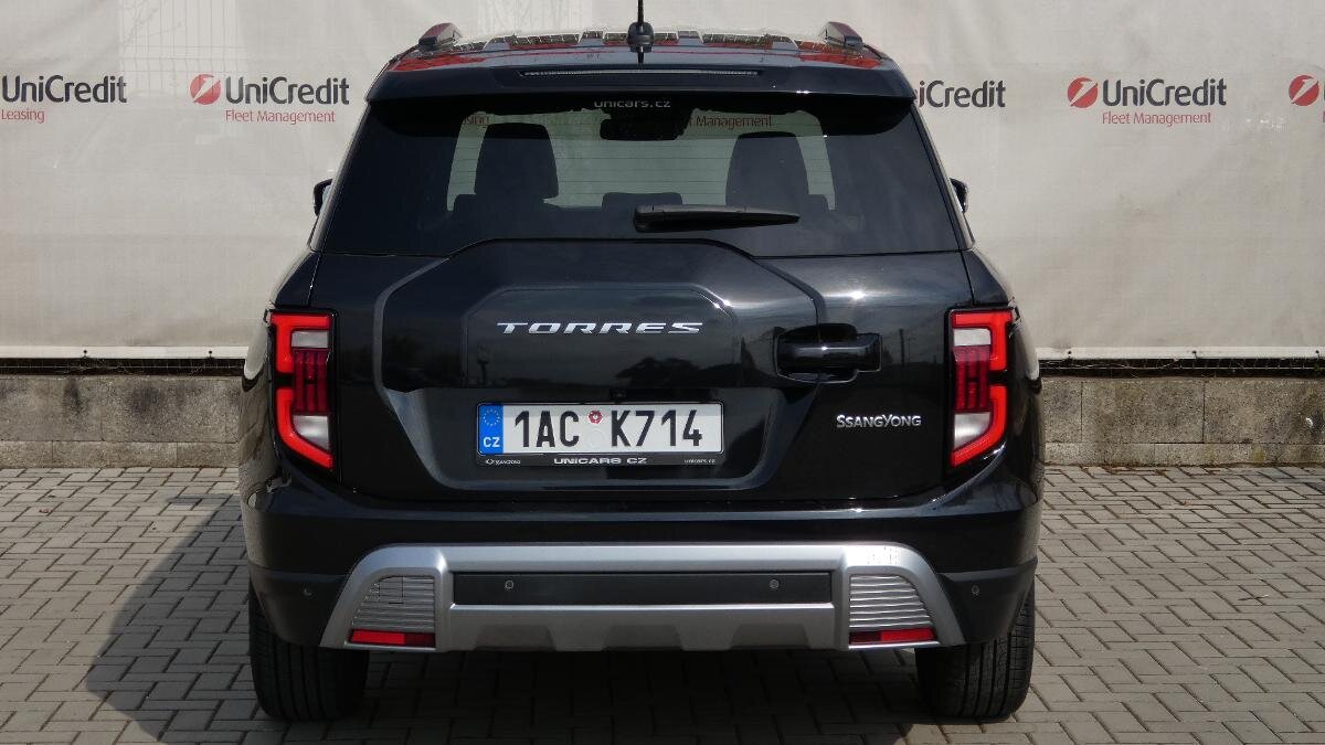 SsangYong Torres SUV / Terénní 1,5 l 120 kw