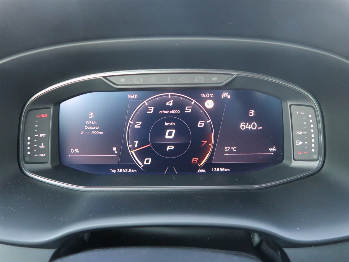 Cupra Ateca SUV / Terénní 1,5 l 110 kw