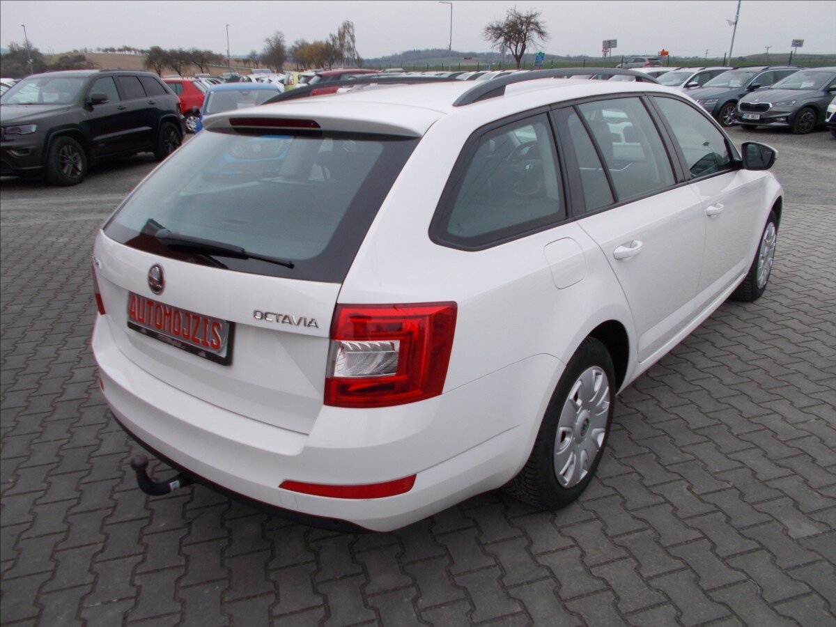 Škoda Octavia Kombi 2,0 l 110 kw