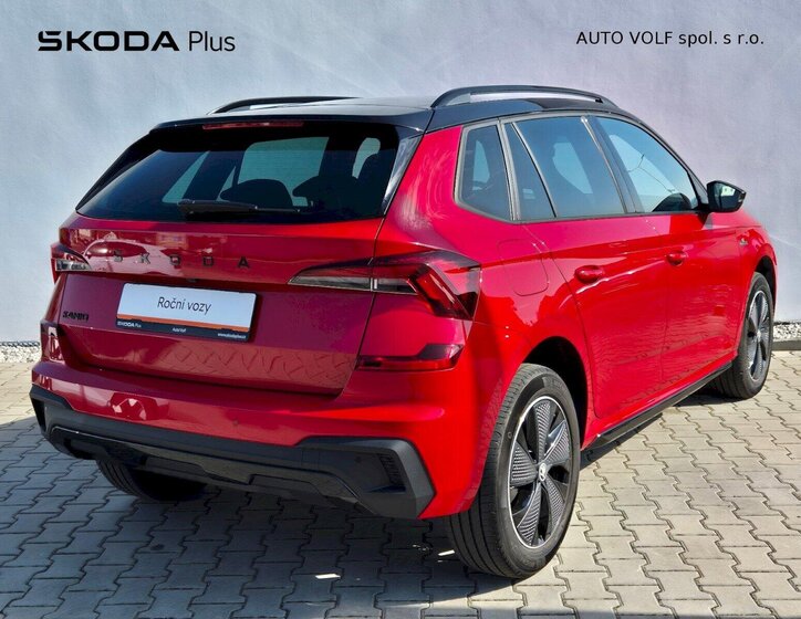 Škoda Kamiq Hatchback 1,0 l 85 kw
