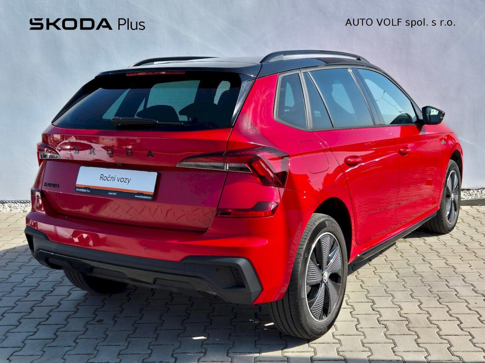 Škoda Kamiq Hatchback 1,0 l 85 kw