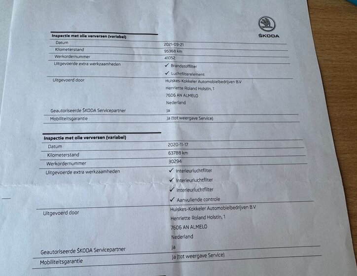 Škoda Kodiaq SUV / Terénní 2,0 l 110 kw