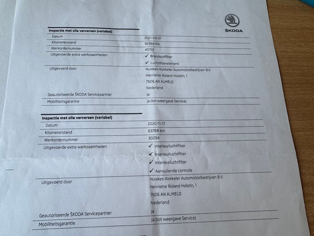 Škoda Kodiaq SUV / Terénní 2,0 l 110 kw